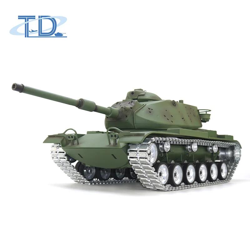 Tongde ƿ ݼ  Ʈ Ŷ 峭,  Ʋ ũ, M60A3, USA 1/16 RC ũ, TH23292 